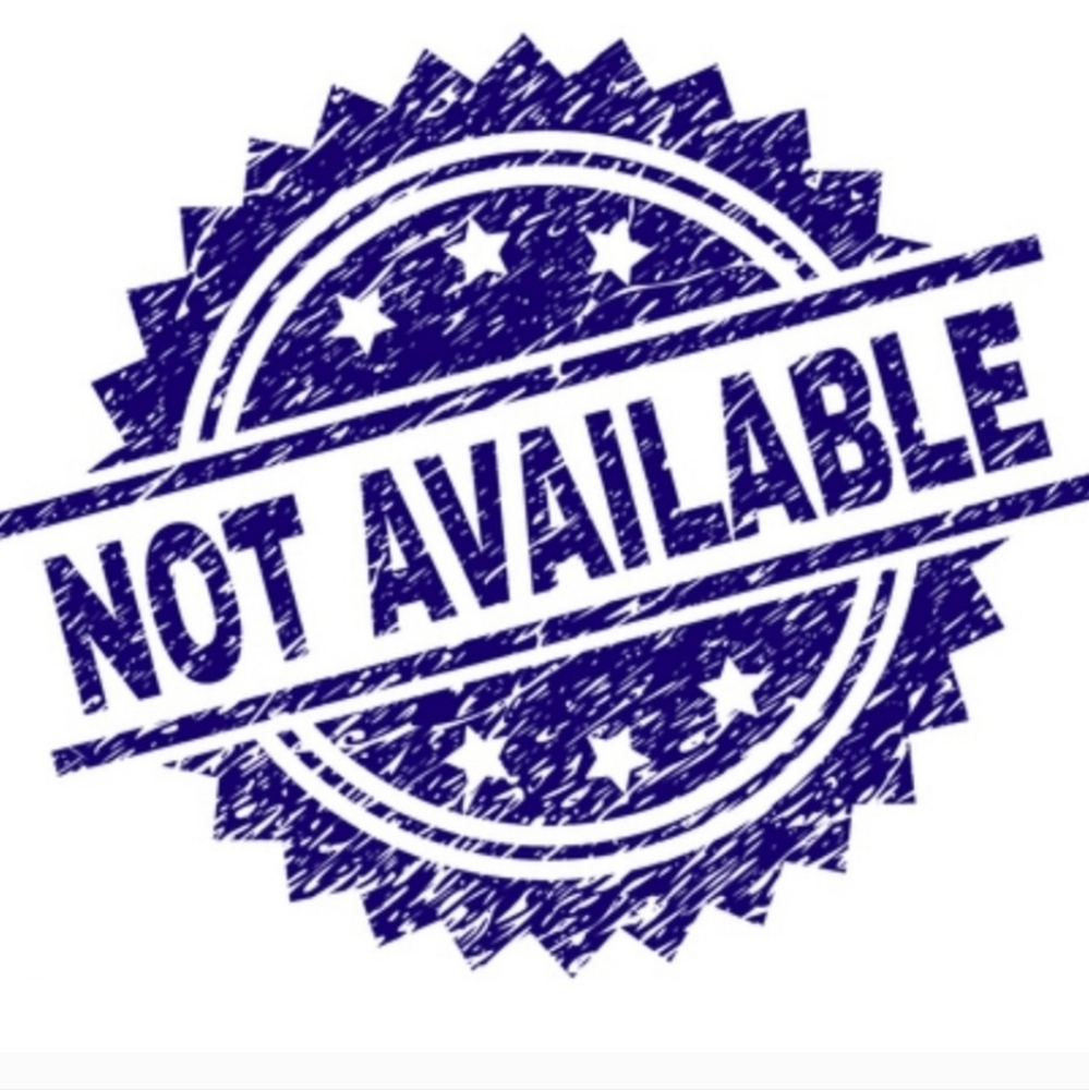 NOT AVAILABLE